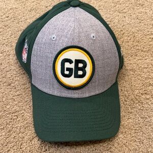 NFL Green Bay Packers Green and Gray Hat